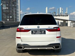 2019 BMW X7 40i I (G07), белый, 7780000 рублей, вид 4