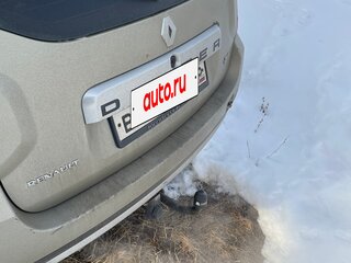2012 Renault Duster I, бежевый, 730000 рублей, вид 5