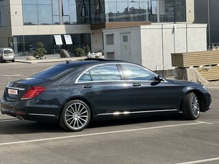 2013 Mercedes-Benz S-Класс 500 Long VI (W222, C217), чёрный, 2500000 рублей, вид 4