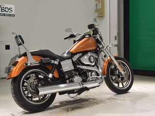 2015 Harley-Davidson Dyna Low Rider, золотистый, 1118000 рублей, вид 5