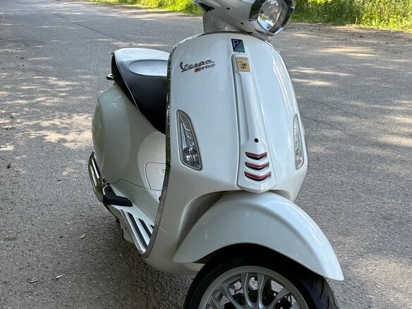 2016 Vespa Sprint, белый, 400000 рублей - вид 15