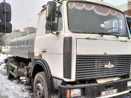 2010 МАЗ 5340, белый, 1000000 рублей, вид 1