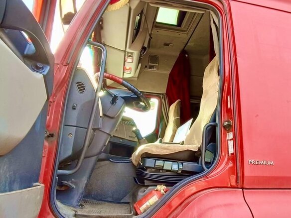 2007 Renault Premium, красный, 2550000 рублей - вид 5