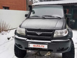 2006 УАЗ Патриот 3163 I, чёрный, 640000 рублей, вид 1
