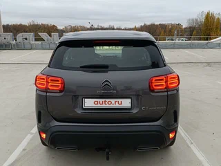 2021 Citroen C5 Aircross I, серый, 1620000 рублей, вид 4