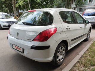 2010 Peugeot 308 I, белый, 550000 рублей, вид 5
