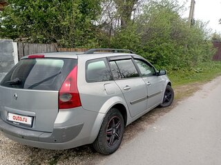 2004 Renault Megane II, серый, 420000 рублей, вид 4