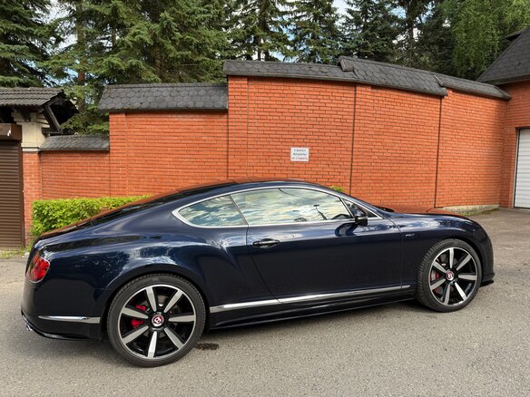 2014 Bentley Continental GT S II, синий, 11000000 рублей - вид 4
