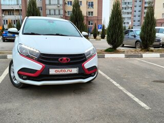 2017 Lada (ВАЗ) XRAY I, белый, 1020000 рублей, вид 3