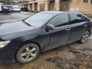 2012 Toyota Camry Japan Market VII (XV50), чёрный, 2000000 рублей, вид 3