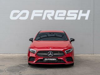 2018 Mercedes-Benz A-Класс 200 IV (W177), красный, 2157000 рублей, вид 3
