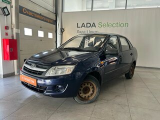 2012 Lada (ВАЗ) Granta I, синий, 309000 рублей, вид 1