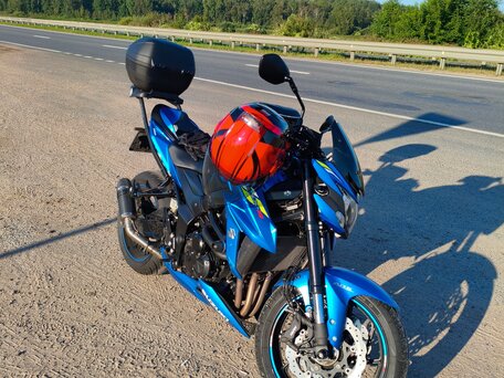 2019 Suzuki GSX-S 750, синий, 800000 рублей, вид 1