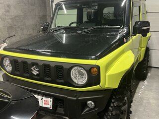 2021 Suzuki Jimny Kei car IV, жёлтый, 2600000 рублей, вид 4