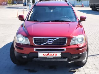 2011 Volvo XC90 5 Geartronic I Рестайлинг, красный, 1720000 рублей, вид 2