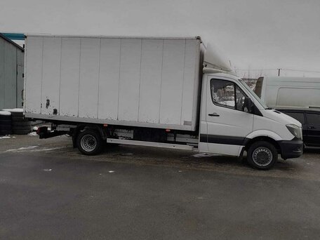 2013 Mercedes-Benz Sprinter, белый, 1790000 рублей, вид 2