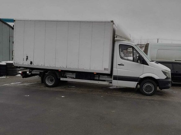 2013 Mercedes-Benz Sprinter, белый, 1790000 рублей - вид 1