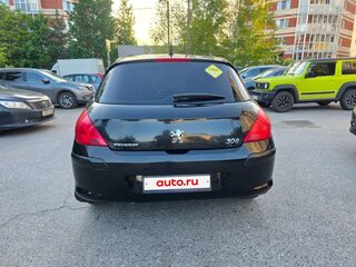 2008 Peugeot 308 I, чёрный, 530000 рублей, вид 2