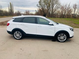 2021 Lada (ВАЗ) Vesta SW Cross I, белый, 1049000 рублей, вид 1