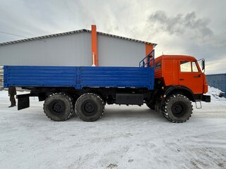 2009 КамАЗ 43118, красный, 3500000 рублей, вид 1