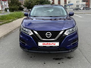 2020 Nissan Qashqai II Рестайлинг, синий, 1899999 рублей, вид 3
