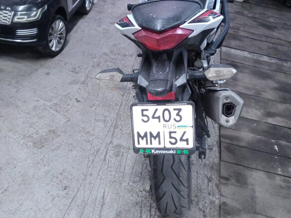 2014 Kawasaki Ninja 250R, белый, 330000 рублей - вид 16
