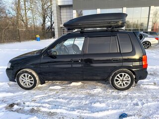 2000 Mazda Demio I (DW), чёрный, 500000 рублей, вид 5