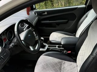 2008 Ford Focus II Рестайлинг, белый, 500000 рублей, вид 5