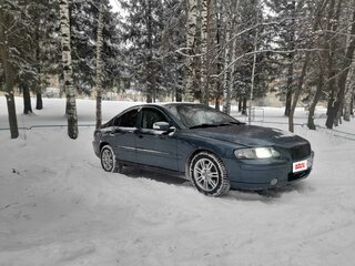 2006 Volvo S60 I Рестайлинг, синий, 650000 рублей, вид 1