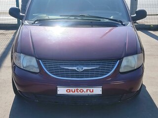 2001 Chrysler Voyager IV, пурпурный, 420000 рублей, вид 2