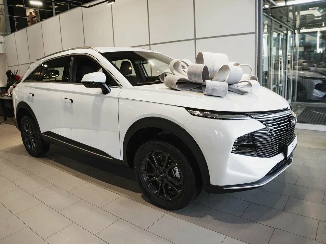 Открыть фотографии: Haval F7 II