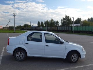 2013 Renault Logan I Рестайлинг, белый, 430000 рублей, вид 4