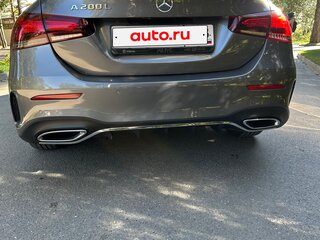 2021 Mercedes-Benz A-Класс 200 Long IV (W177), серый, 3800000 рублей, вид 4