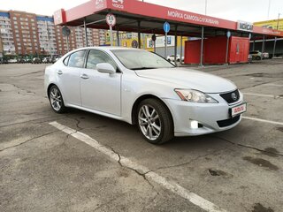 2006 Lexus IS 250 II, серебристый, 1320000 рублей, вид 3