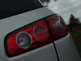 2006 Mazda Demio II (DY) Рестайлинг, серый, 310000 рублей, вид 4