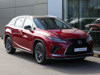 2020 Lexus RX 300 IV Рестайлинг, красный, 4698000 рублей, вид 3