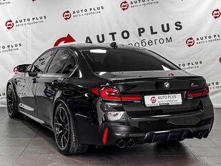 2020 BMW M5 Competition VI (F90) Рестайлинг, чёрный, 12499000 рублей, вид 2