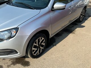 2024 Lada (ВАЗ) Granta Euro-2 I Рестайлинг, серый, 950000 рублей, вид 2