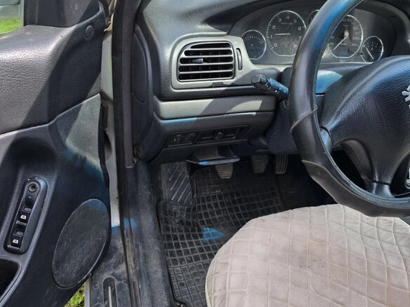1998 Peugeot 406 I, серебристый - вид 12
