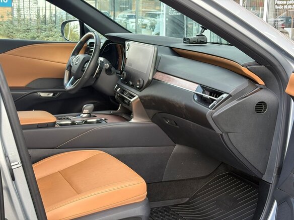 2023 Lexus RX 350 V, серый, 7000000 рублей - вид 9