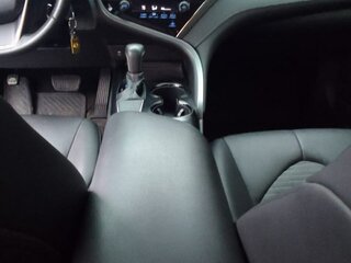 2017 Toyota Camry US Market VIII (XV70), синий, 2971668 рублей, вид 3