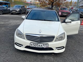 2010 Mercedes-Benz C-Класс 200 III (W204), белый, 1300000 рублей, вид 4