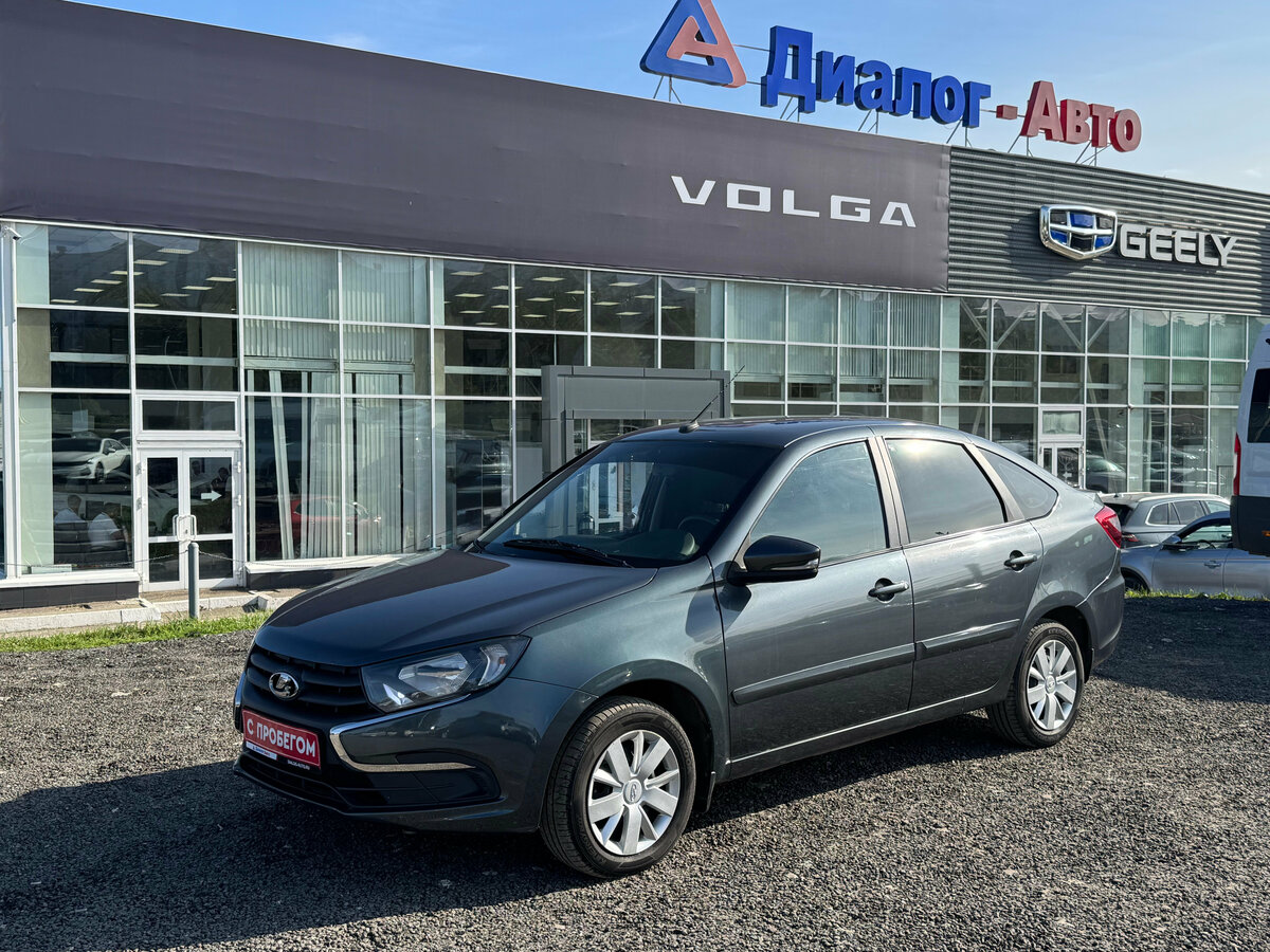 Открыть фотографии: Lada (ВАЗ) Granta I Рестайлинг