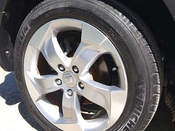 2019 Honda HR-V II Рестайлинг, серый, 1790000 рублей - вид 9