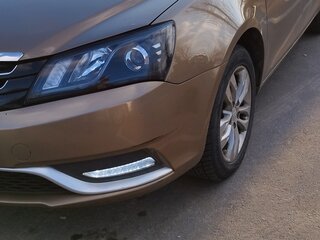 2016 Geely Emgrand 7 I, золотистый, 850000 рублей, вид 4