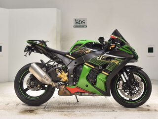 2020 Kawasaki ZX-10R Ninja, зелёный, 1150000 рублей, вид 1