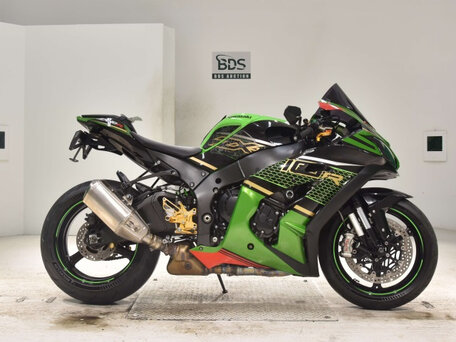 2020 Kawasaki ZX-10R Ninja, зелёный, 1150000 рублей, вид 1
