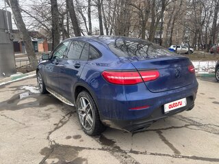 2018 Mercedes-Benz GLC Coupe 250 I (C253), синий, 3300000 рублей, вид 5