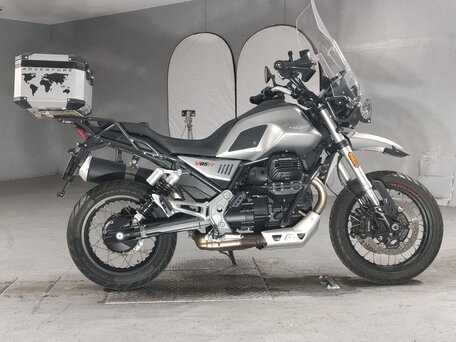 2020 Moto Guzzi V85 TT, серый, 790000 рублей, вид 1
