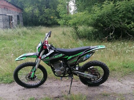 2023 Motoland XT250, зелёный, 180000 рублей, вид 3